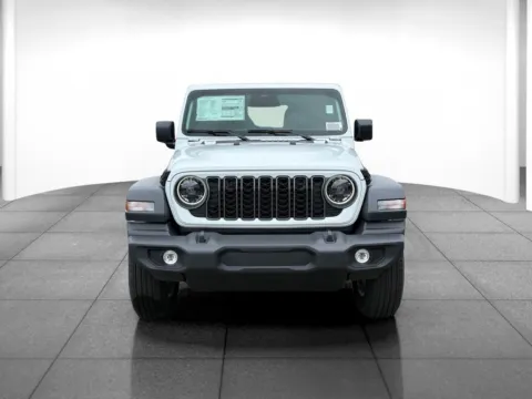 Photos of 2026 Jeep Wrangler Sport S for sale in Indianapolis, IN at Eastgate Chrysler Jeep Dodge Ram