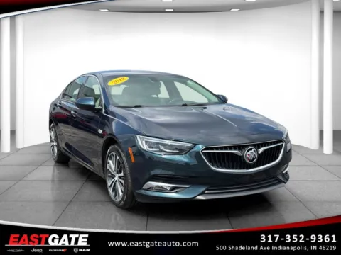 Green 2018 Buick Regal Preferred for sale in Indianapolis, IN