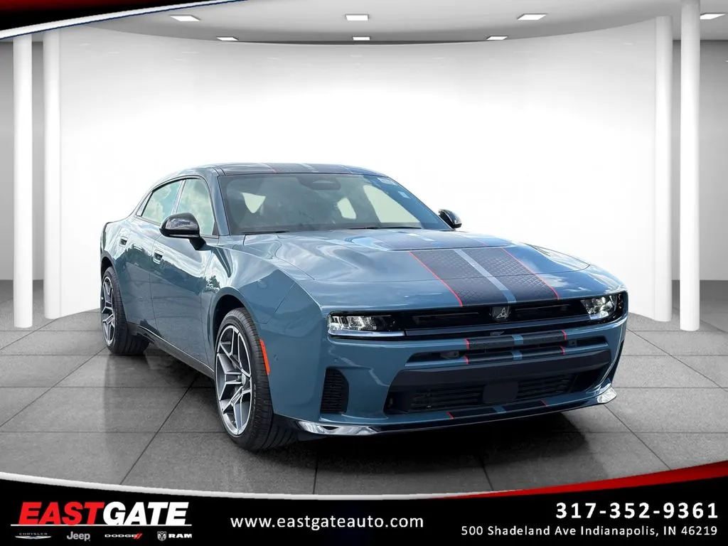 Blue 2026 Dodge Charger R/T for sale in Indianapolis, IN