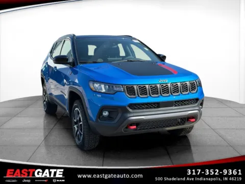 Blue 2026 Jeep Compass Trailhawk for sale in Indianapolis, IN