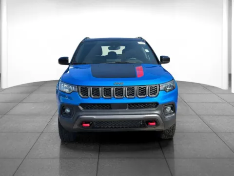 Photos of 2026 Jeep Compass Trailhawk for sale in Indianapolis, IN at Eastgate Chrysler Jeep Dodge Ram