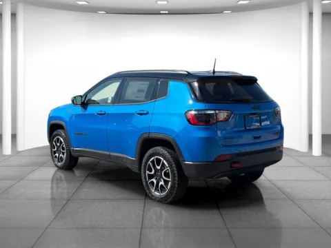 More photos of 2026 Jeep Compass Trailhawk at Eastgate Chrysler Jeep Dodge Ram, IN