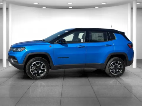 More photos of 2026 Jeep Compass Trailhawk at Eastgate Chrysler Jeep Dodge Ram, IN