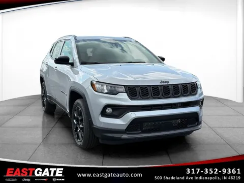 Silver 2026 Jeep Compass Latitude for sale in Indianapolis, IN