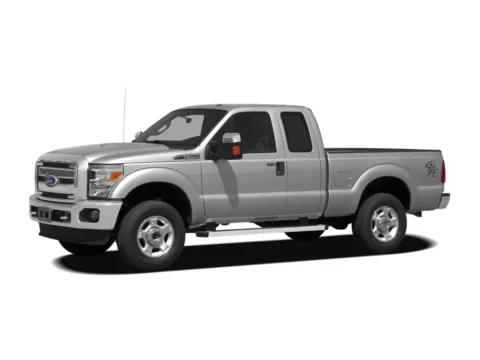 Black 2011 Ford F-250SD Lariat for sale in Indianapolis, IN