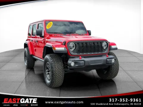Red 2026 Jeep Wrangler Rubicon X for sale in Indianapolis, IN