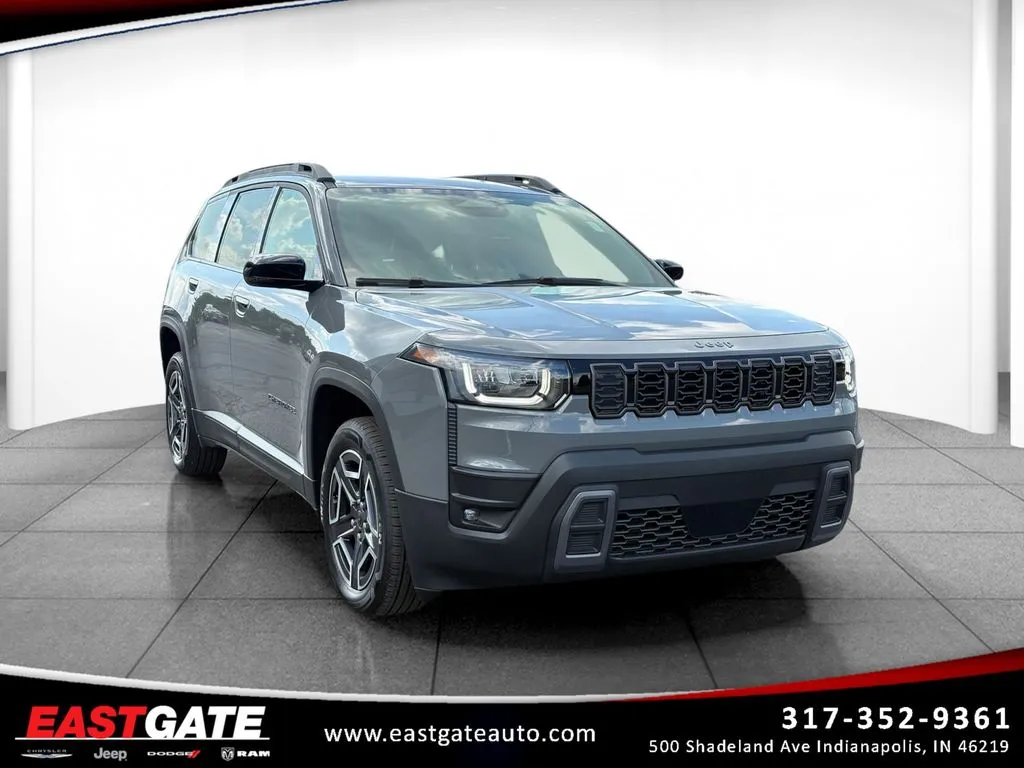 Gray 2026 Jeep Cherokee Limited for sale in Indianapolis, IN