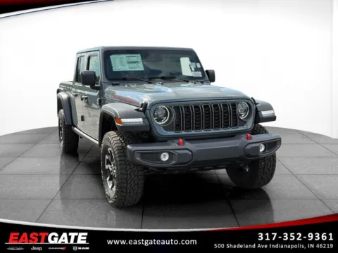 Gray 2026 Jeep Gladiator Rubicon for sale in Indianapolis, IN