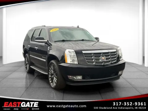 Black 2014 Cadillac Escalade Luxury for sale in Indianapolis, IN