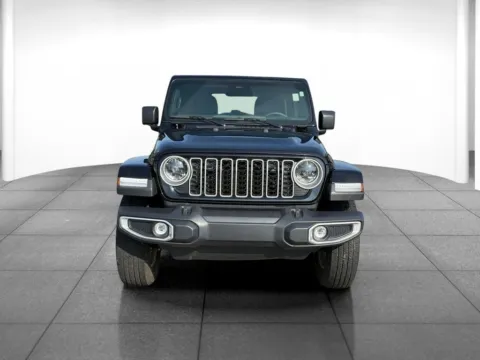 Photos of 2025 Jeep Wrangler Sahara for sale in Indianapolis, IN at Eastgate Chrysler Jeep Dodge Ram