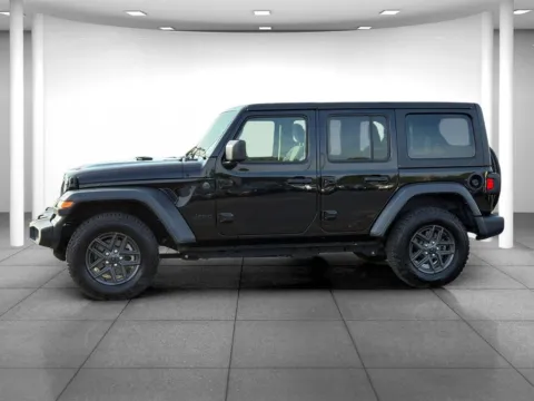 More photos of 2024 Jeep Wrangler Sport S at Eastgate Chrysler Jeep Dodge Ram, IN