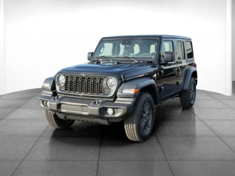 Another view of 2024 Jeep Wrangler Sport S for sale in Indianapolis, IN at Eastgate Chrysler Jeep Dodge Ram