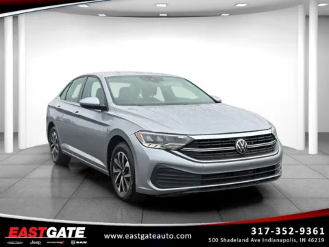 Blue 2024 Volkswagen Jetta 1.5T S for sale in Indianapolis, IN