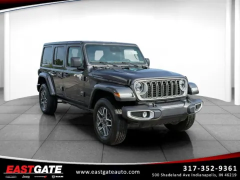 Unknown 2025 Jeep Wrangler Sahara for sale in Indianapolis, IN