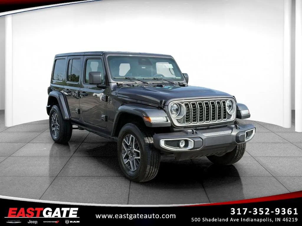 Unknown 2025 Jeep Wrangler Sahara for sale in Indianapolis, IN