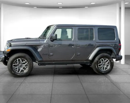 More photos of 2025 Jeep Wrangler Sahara at Eastgate Chrysler Jeep Dodge Ram, IN