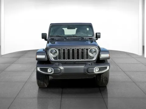 Photos of 2025 Jeep Wrangler Sahara for sale in Indianapolis, IN at Eastgate Chrysler Jeep Dodge Ram