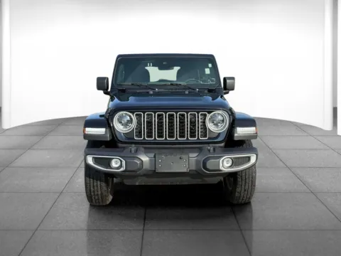 Photos of 2025 Jeep Wrangler Sahara for sale in Indianapolis, IN at Eastgate Chrysler Jeep Dodge Ram