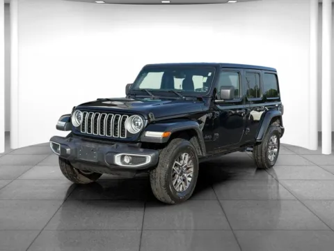 Another view of 2025 Jeep Wrangler Sahara for sale in Indianapolis, IN at Eastgate Chrysler Jeep Dodge Ram