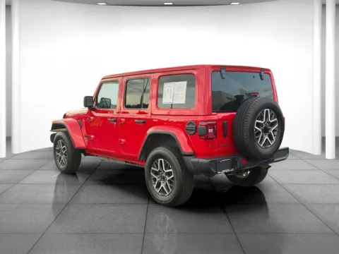 More photos of 2025 Jeep Wrangler Sahara at Eastgate Chrysler Jeep Dodge Ram, IN