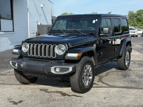 Another view of 2025 Jeep Wrangler Sahara for sale in Indianapolis, IN at Eastgate Chrysler Jeep Dodge Ram