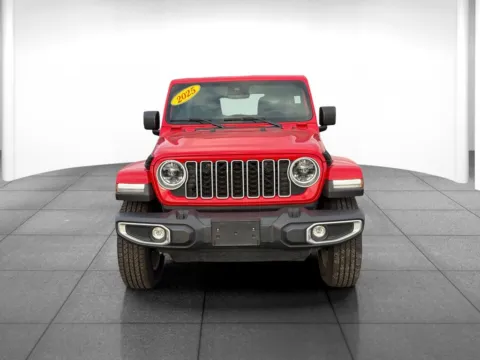 Photos of 2025 Jeep Wrangler Sahara for sale in Indianapolis, IN at Eastgate Chrysler Jeep Dodge Ram