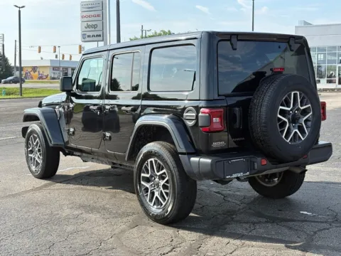 More photos of 2025 Jeep Wrangler Sahara at Eastgate Chrysler Jeep Dodge Ram, IN