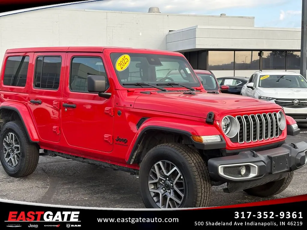 2025 Jeep Wrangler