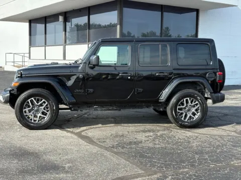 More photos of 2025 Jeep Wrangler Sahara at Eastgate Chrysler Jeep Dodge Ram, IN