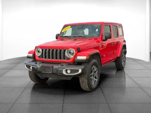 Another view of 2025 Jeep Wrangler Sahara for sale in Indianapolis, IN at Eastgate Chrysler Jeep Dodge Ram