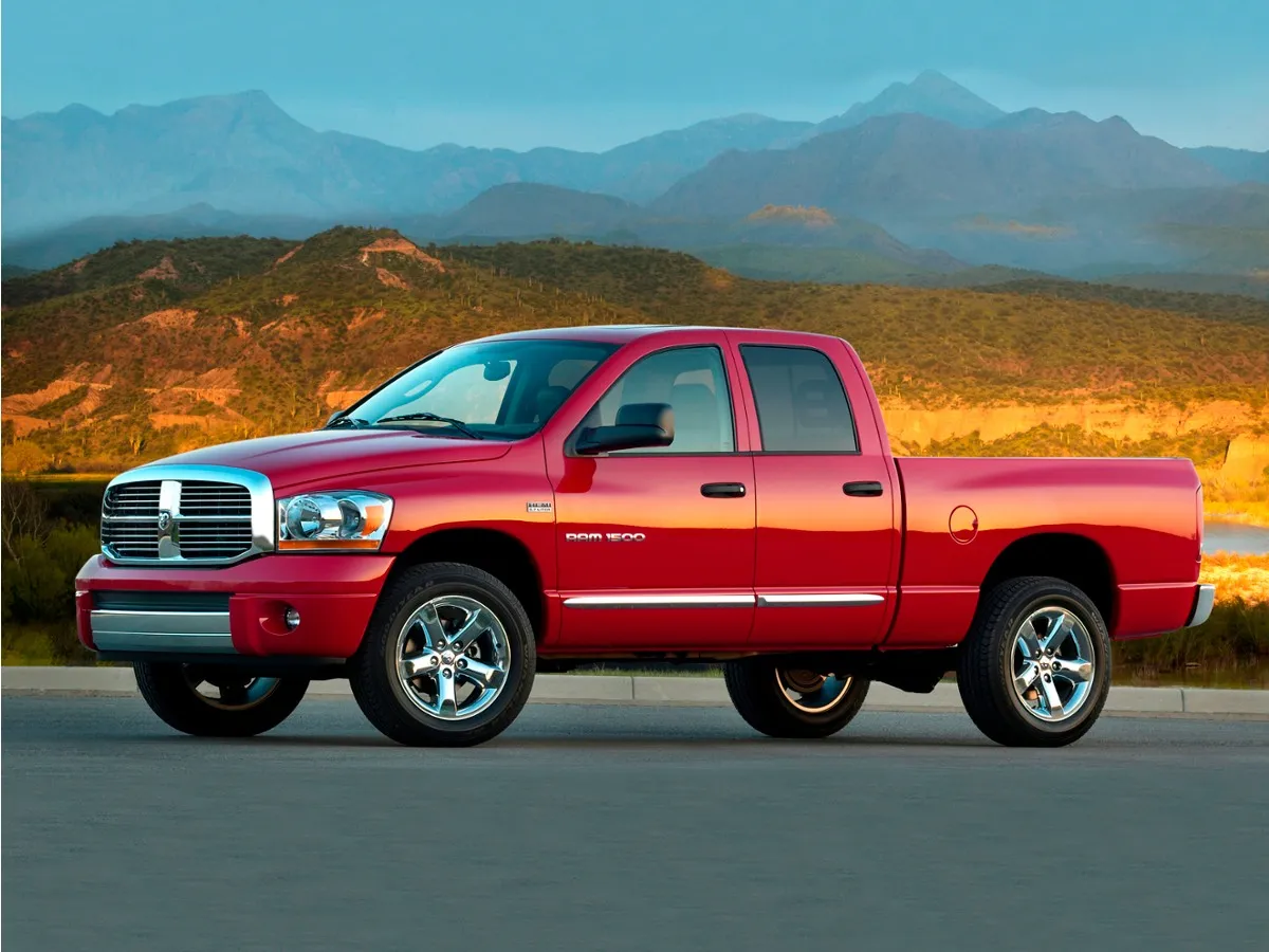 2007 Dodge Ram 2500 Laramie 4X4 Mega Cab's photo