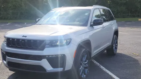 Another view of 2026 Jeep Grand Cherokee 85th Anniversary Edition for sale in Indianapolis, IN at Eastgate Chrysler Jeep Dodge Ram
