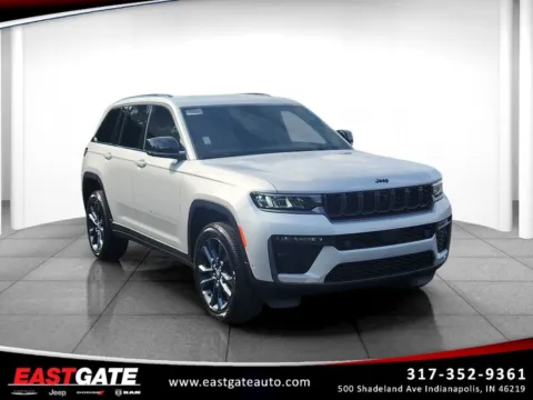 Silver 2026 Jeep Grand Cherokee 85th Anniversary Edition for sale in Indianapolis, IN