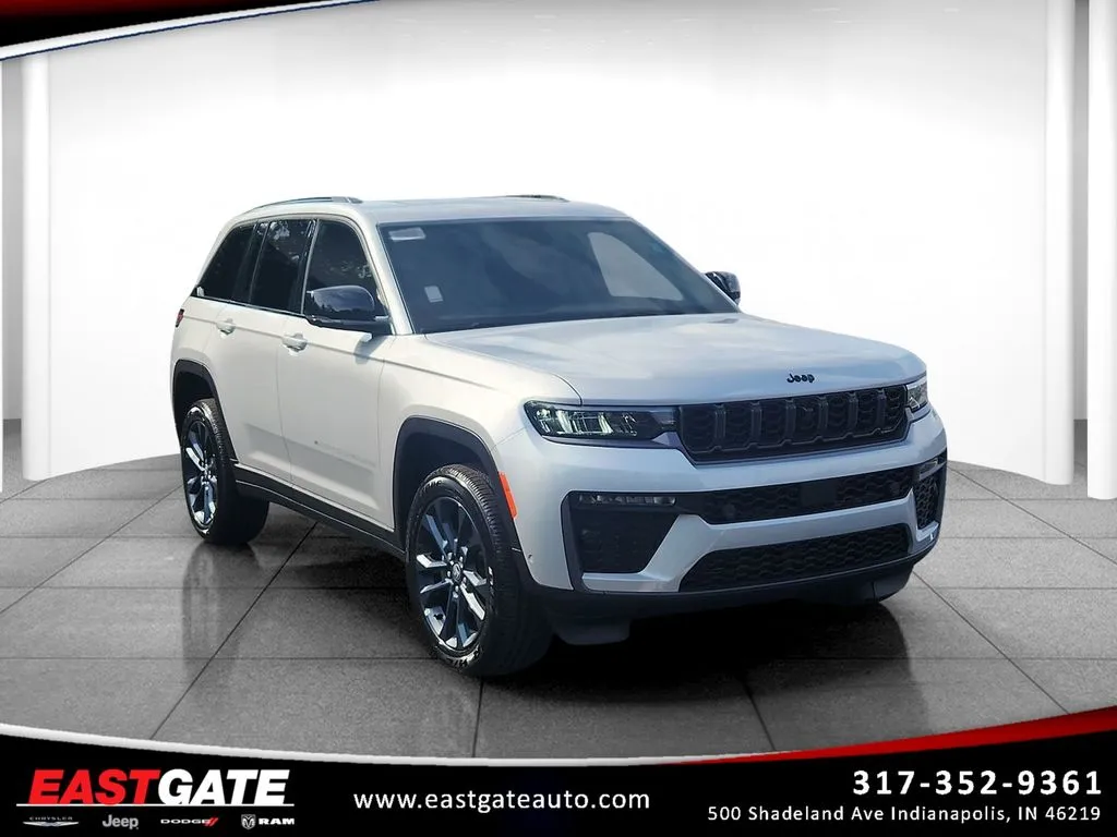 Silver 2026 Jeep Grand Cherokee 85th Anniversary Edition for sale in Indianapolis, IN