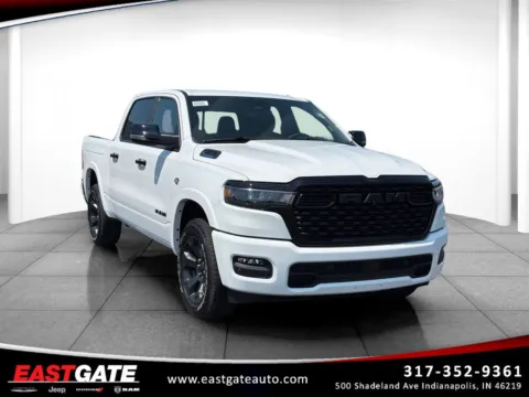 White 2026 Ram 1500 Big Horn/Lone Star for sale in Indianapolis, IN