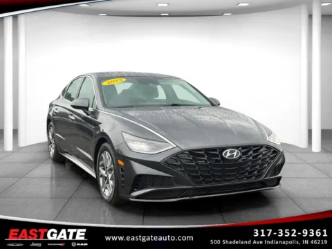 Gray 2023 Hyundai Sonata SEL for sale in Indianapolis, IN