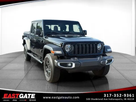 Black 2024 Jeep Gladiator Sport for sale in Indianapolis, IN
