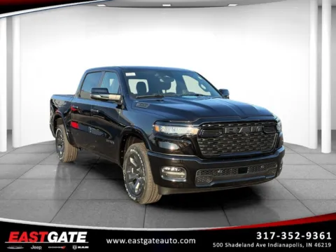 Black 2026 Ram 1500 Big Horn/Lone Star for sale in Indianapolis, IN