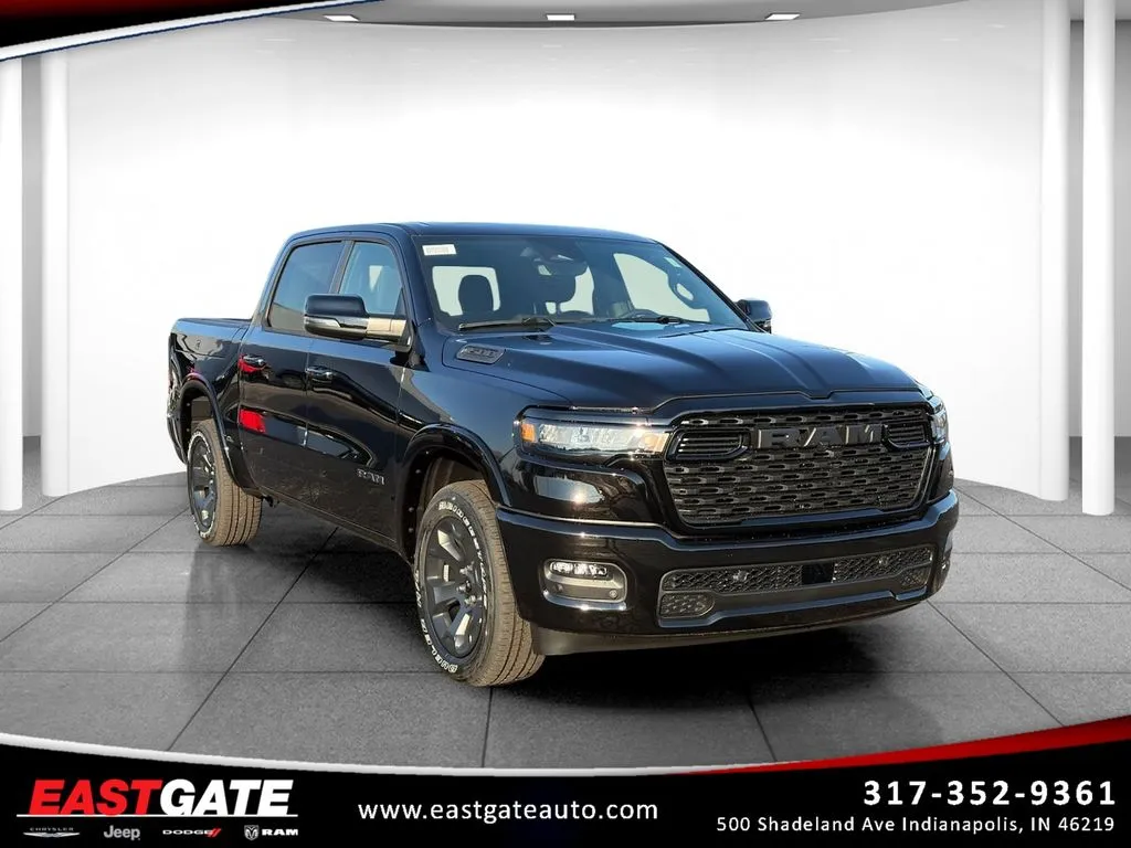 Black 2026 Ram 1500 Big Horn/Lone Star for sale in Indianapolis, IN