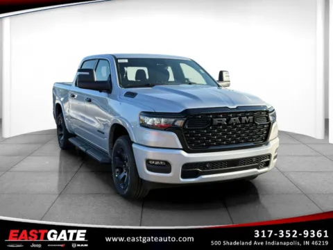 Silver 2026 Ram 1500 Big Horn/Lone Star for sale in Indianapolis, IN