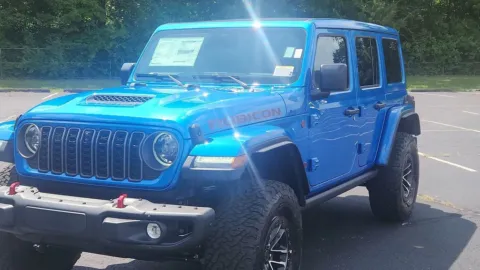 Another view of 2026 Jeep Wrangler Rubicon X for sale in Indianapolis, IN at Eastgate Chrysler Jeep Dodge Ram