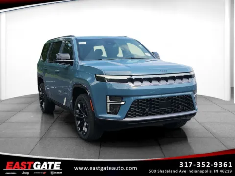 Blue 2026 Jeep Grand Wagoneer Summit Reserve for sale in Indianapolis, IN