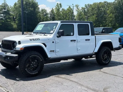 More photos of 2026 Jeep Gladiator Willys at Eastgate Chrysler Jeep Dodge Ram, IN