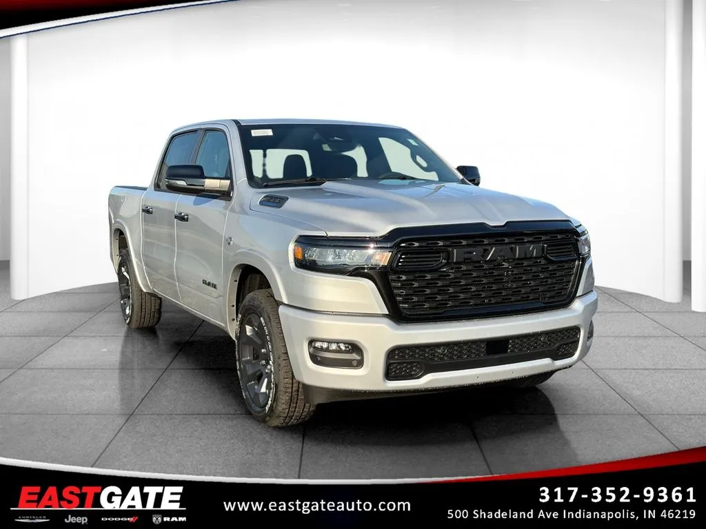 Silver 2026 Ram 1500 Big Horn/Lone Star for sale in Indianapolis, IN