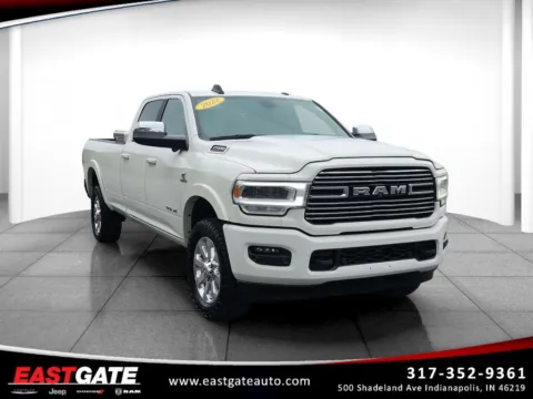 White 2022 Ram 2500 Laramie for sale in Indianapolis, IN