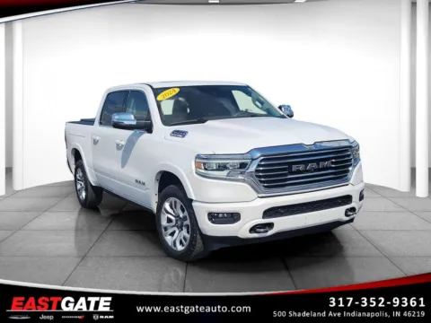 White 2024 Ram 1500 Limited for sale in Indianapolis, IN