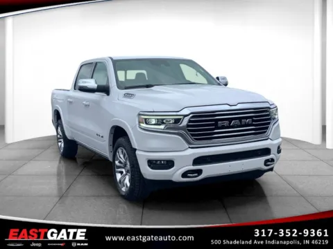 White 2024 Ram 1500 Limited for sale in Indianapolis, IN