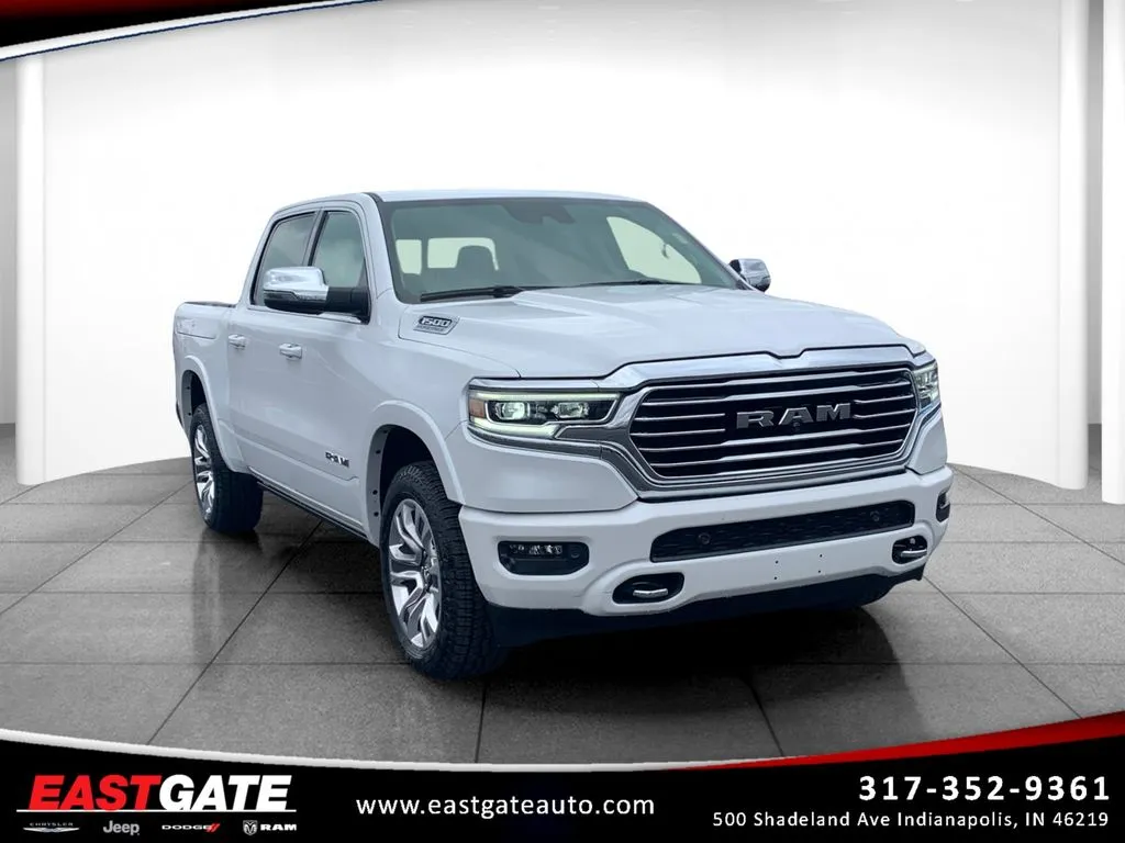 White 2024 Ram 1500 Limited for sale in Indianapolis, IN