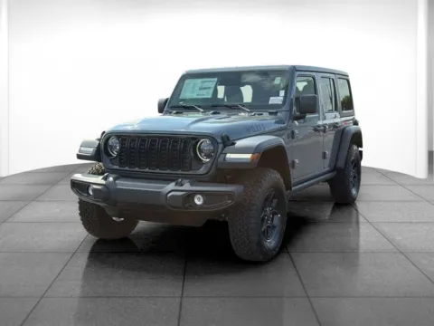 Another view of 2026 Jeep Wrangler Willys for sale in Indianapolis, IN at Eastgate Chrysler Jeep Dodge Ram