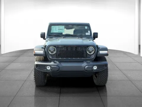 Photos of 2026 Jeep Wrangler Willys for sale in Indianapolis, IN at Eastgate Chrysler Jeep Dodge Ram